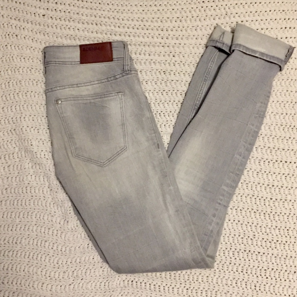 Light Grey Skinny Jeans